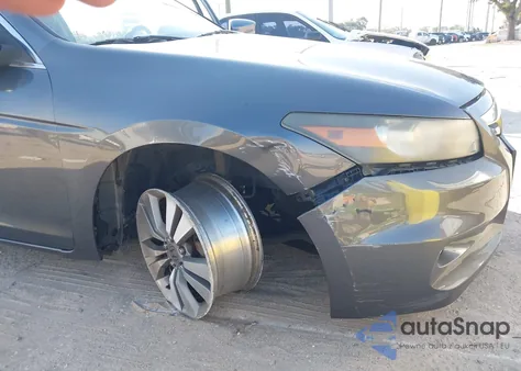 2012 Honda Accord 2.4 Ex-L z USA, uszkodzony, nr VIN 1HGCS1B83CA007296